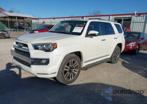 2014 Toyota 4Runner Limited из США, поврежденный, VIN JTEBU5JR4E5181553